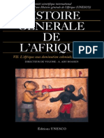 Histoire Générale de l'Afrique, T7 