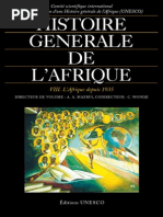 Histoire Générale de L'afrique, T8: L'Afrique Depuis 1935