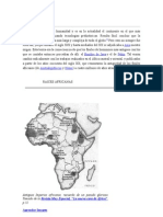 Prehistoria de África