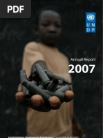 Download UNDP Central African Republic - Annual Report 2007 by Humanitarian and Development Partnership Team  Central African Republic SN2605978 doc pdf