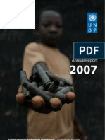 UNDP Central African Republic - Annual Report 2007