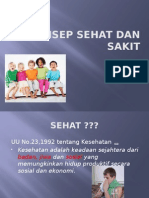 Konsep Sehat Dan Sakit2012