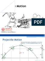 Projectile Motion 