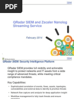 UTF-8'en'QRadar SIEM and Zscaler