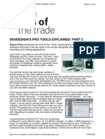 Protools - (Ebook) Sound Engineering Tutorials From Sound On Sound - Feature - Digidesign's Pro Tools Explained 2 PDF