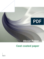 About Paper Cast Coated
