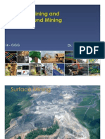 Surface Mine Development