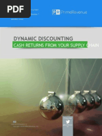 Download Dynamic Discounting White paper Cash Returns from your Supply Chain by PrimeRevenue SN260603731 doc pdf