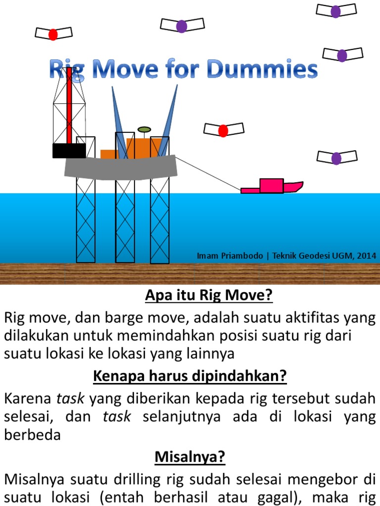 Rig Move | PDF | Komputer
