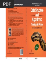 Download Data Structure and Algorithmic Thinking With Python Cover by CareerMonk Publications SN260605057 doc pdf