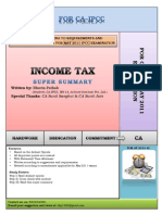 3 Revision Summary of Income Tax