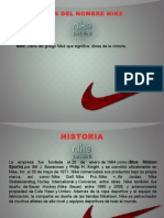 Diapositivas Nike