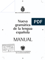 RAE - La Nueva Gramática Española