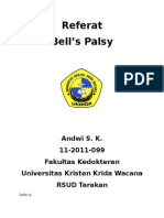 Bell's Palsy - Docx (Andwi)