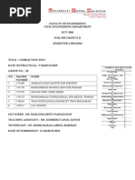 Compaction Test (Soil II)