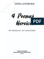 Brigadas Dominicanas - 4 Poemas Heroicos (Un Ensayo - Un Discurso)