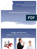 Juego de Actores - Luzmar Gonzalez