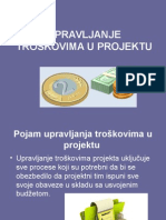Verica Stojanović, Milan Rajković - Upravljanje Troškovima U Projektu