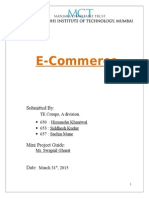 E Commerce Report