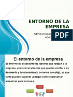 02la Empresa y Su Entorno