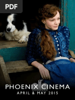 Download Phoenix Cinema Brochure April  May  by PhoenixCinema SN260610521 doc pdf