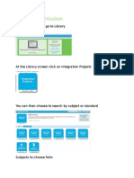 Assessing Curriculum Handout