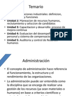 Relaciones Industriales Unidad 1