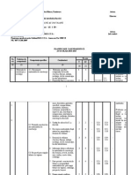 Planificare Calendaristica M3