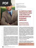 A Logistica Como Ferramenta Para a Melhoria de Desempenho Nas Peq