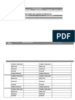 Form3-Directorio Del Equipo de Proyecto