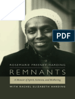 Remnants by Rosemarie Freeney Harding With Rachel Elizabeth Harding