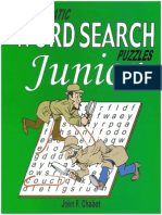 Puzzles Junior