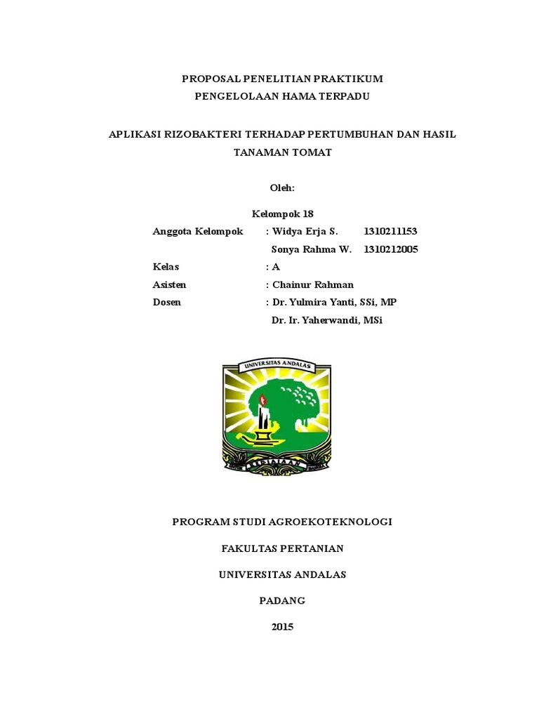 Proposal Penelitian Praktikum Tomat Kelas a Revisi Fix 1