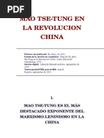 Mao Tse Tung