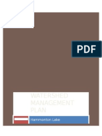 Watershed Management Plan