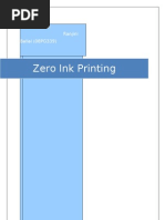 Zero Ink Printing