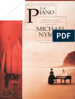 - The Piano - Partitura Completa Piano Songbook