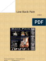 Presus Low Back Pain