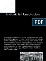 Industrial Revolution