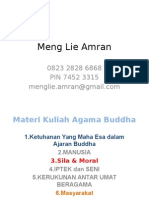 Materi Agama Buddha 2014-2