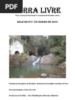 TERRA LIVRE nº17. Fevereiro de 2010