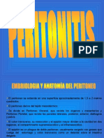 Peritonitis Ex Posicion