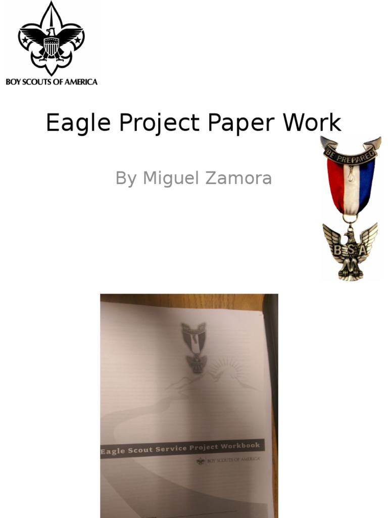Eagle Project Paper Work | PDF