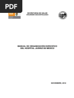 Manual de Hospital Juarez