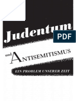 Prothmann, RA Wilhelm - Judentum Und Antisemitismus Ein Problem Unserer Zeit Mit Gutachten Vonhermann Wirth, 1958 PDF