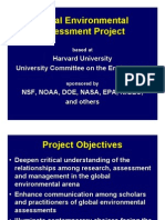 Harvard Global Environmental Assessment Project