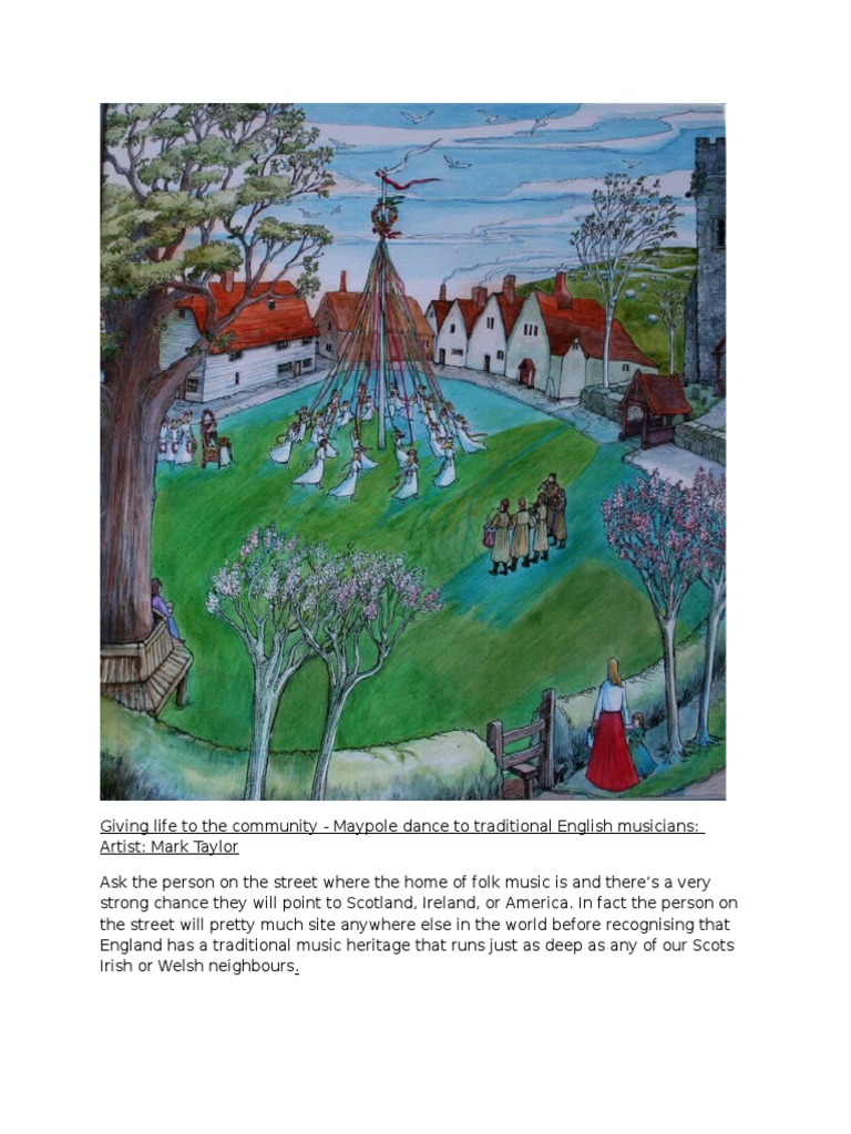 Folk Music Of England Folk Music Of England Folk Music