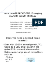 Tata Communications Limited Group5