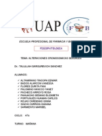 Escuela Profesional de Farmacia y Bioquimica Fisiopatologia