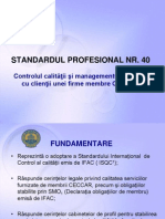 4.standardul Profesional Nr.40